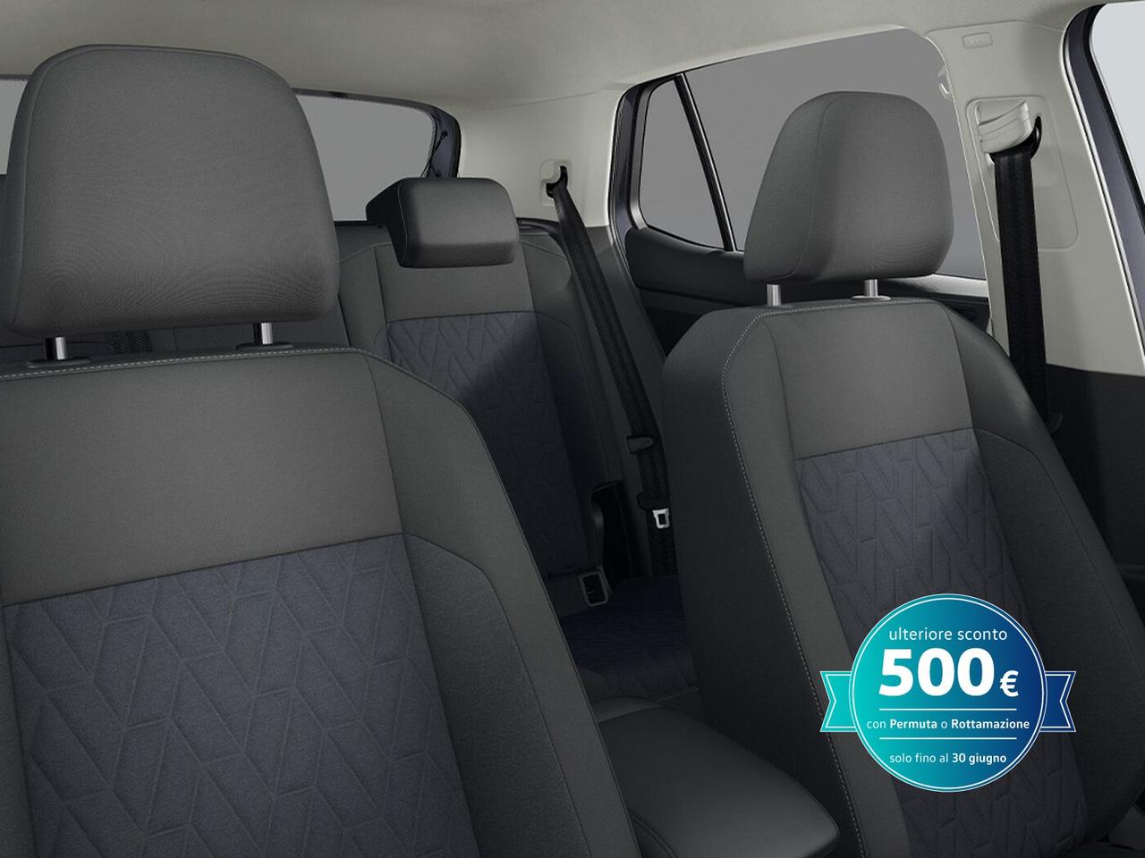 Volkswagen T-Cross 1.0 tsi edition plus 115cv dsg