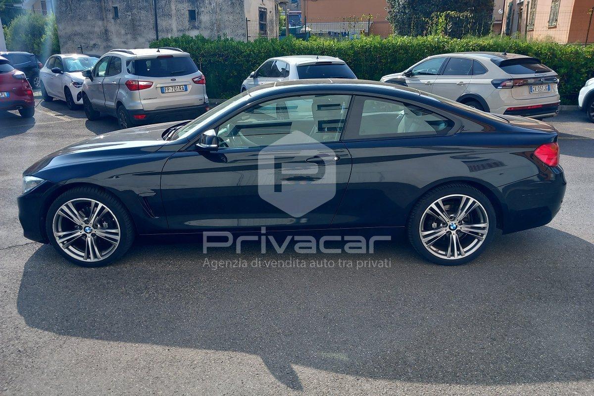 BMW 420d xDrive Coupé Sport