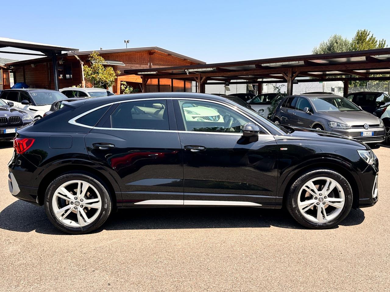 Audi q3 Sportback 35 tdi 150 cv s-Line edition s-tronic