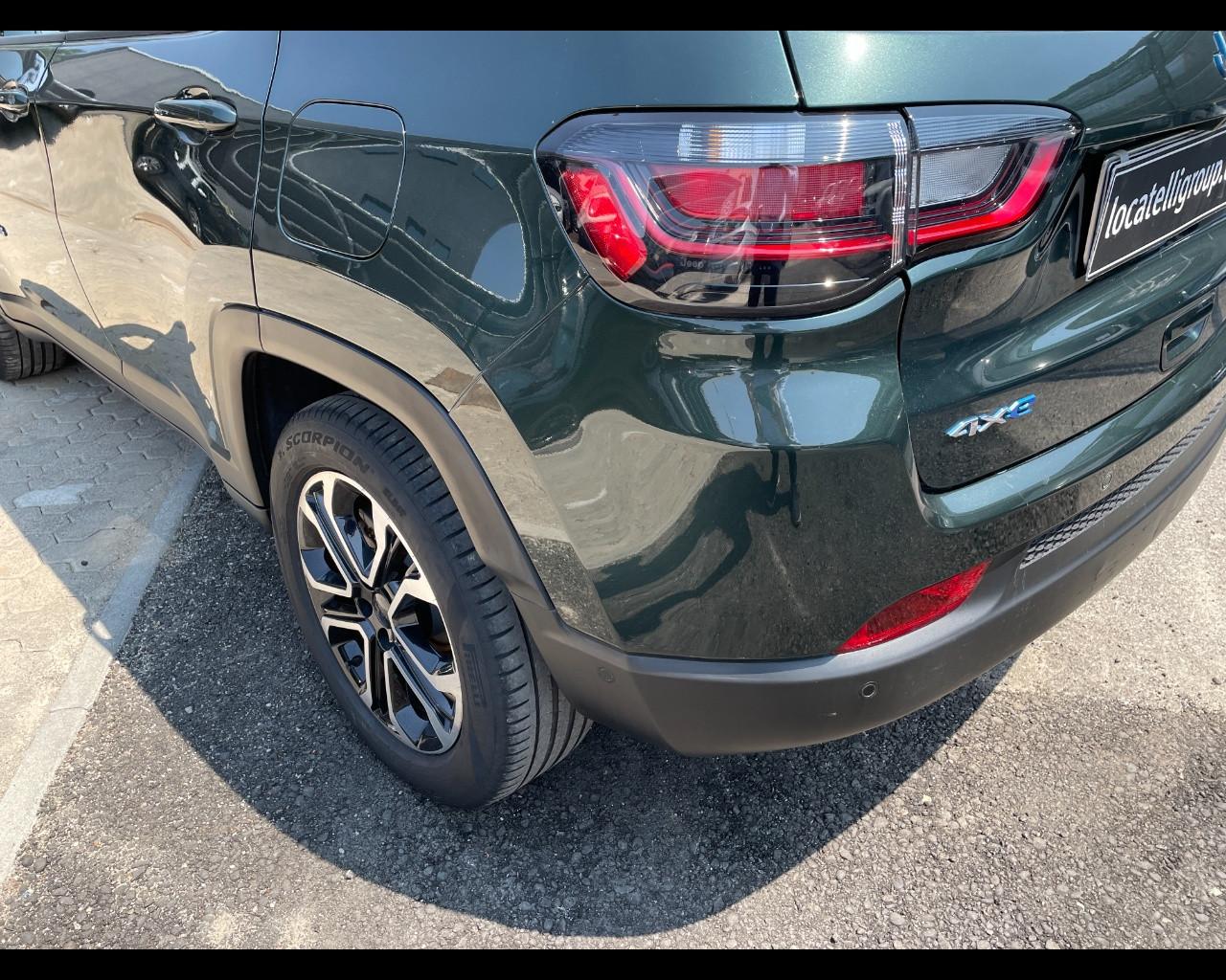 JEEP Compass II 2021 - Compass 1.3 turbo t4 Limited 2wd 130cv