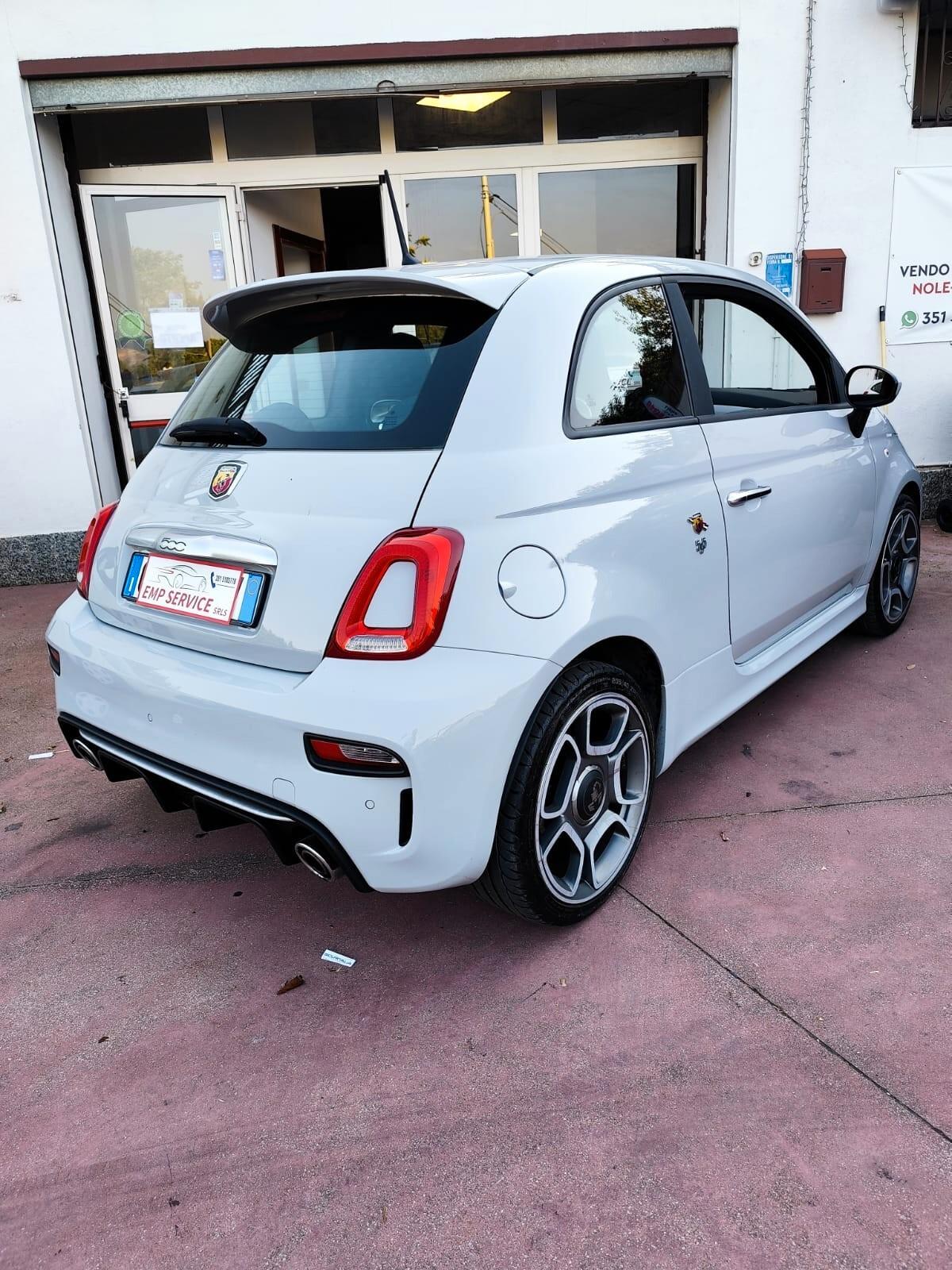 Abarth 595 1.4 16v t. t-jet Custom 135cv E6