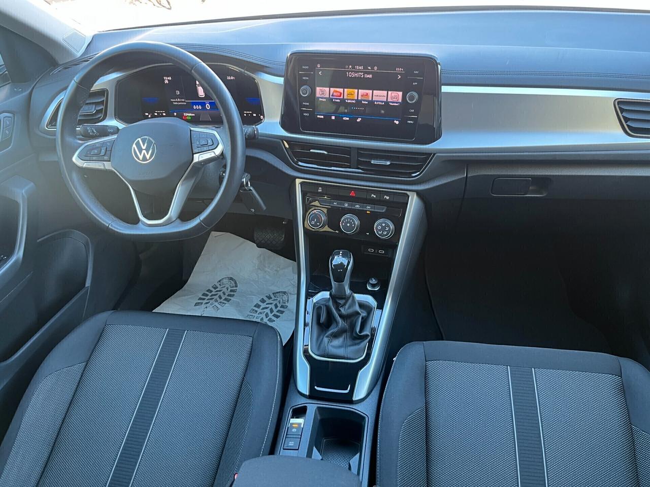 Volkswagen T-Roc 2.0 TDI SCR 150 CV DSG Style **KM 52466**