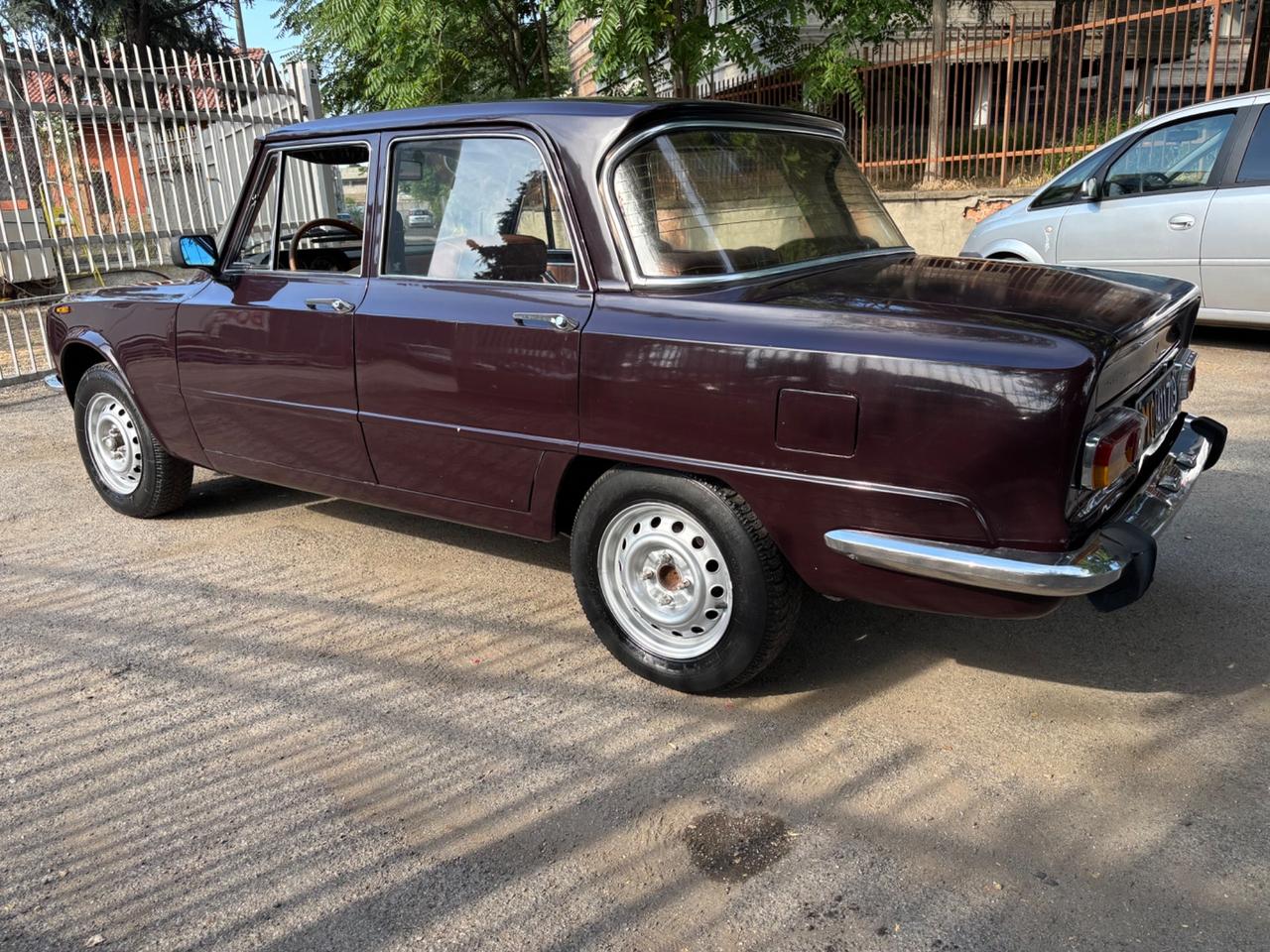 Alfa Romeo Giulia Nuova Giulia 1.3 benzina 90 cv ‘77