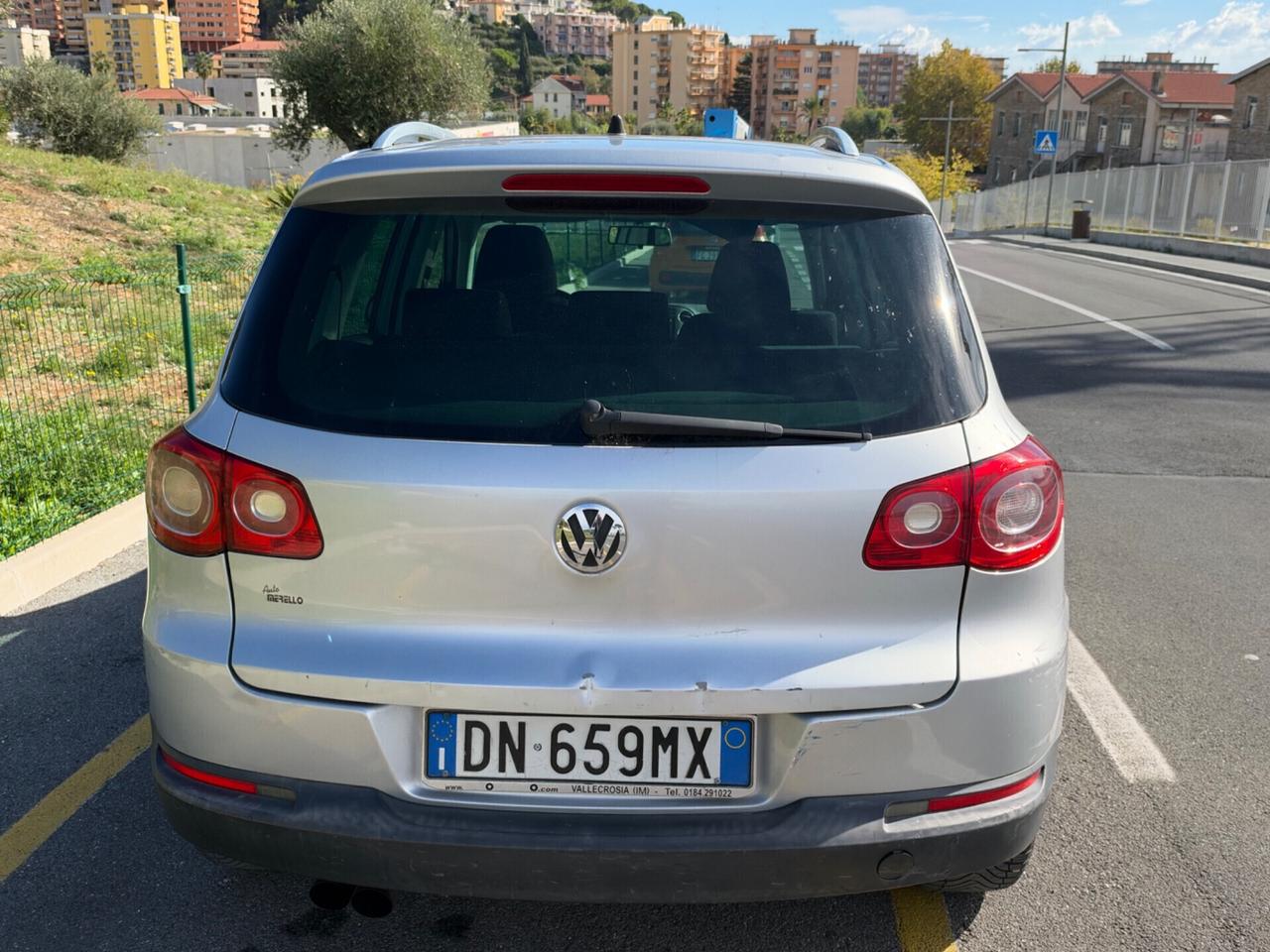 Volkswagen Tiguan 2.0 16V TDI DPF Sport & Style (18°)