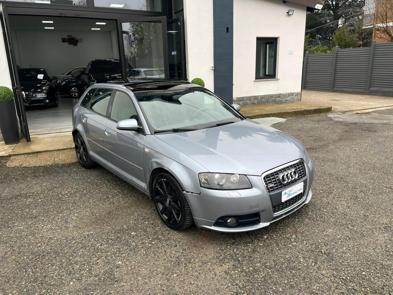 Audi A3 5p 2.0 tdi S-LINE
