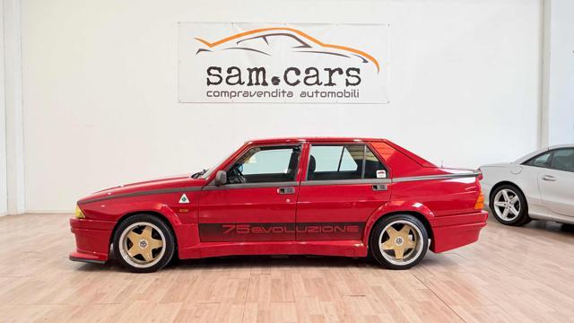 ALFA ROMEO 75 1.8i turbo America