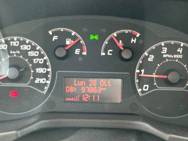 FIAT Qubo BI-FUEL METANO 1.4 8V 77 CV Easy N.P.