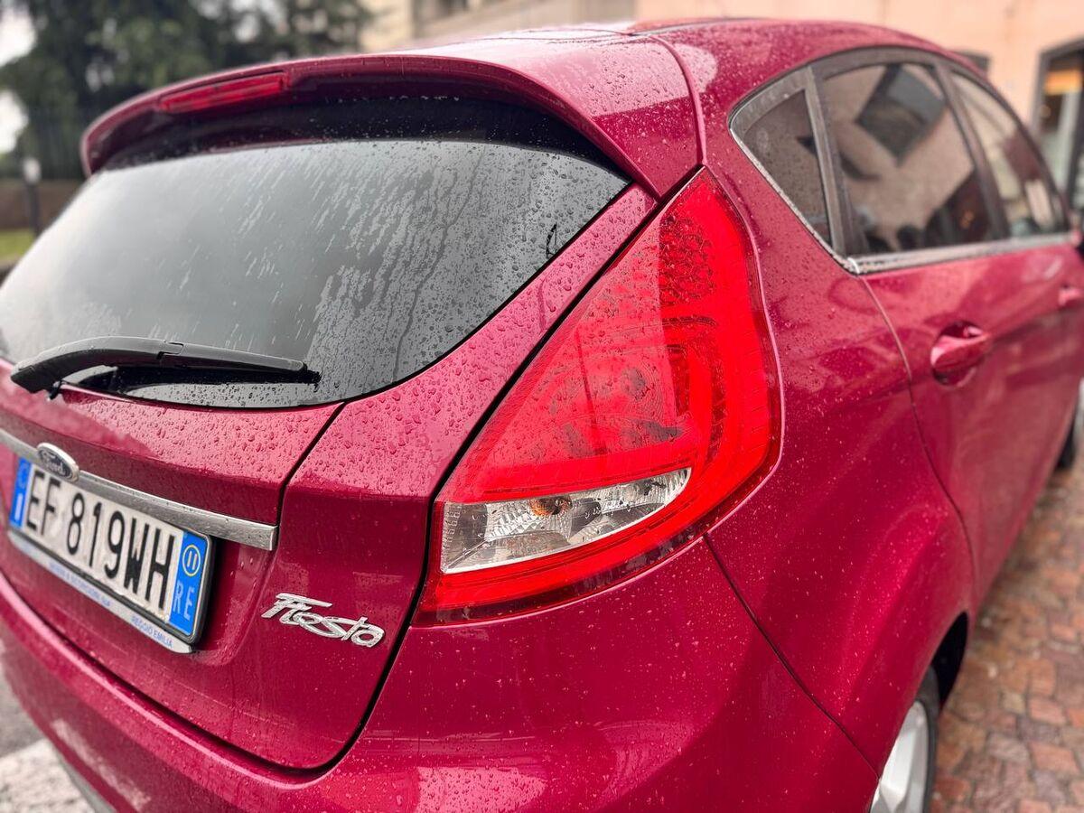 Ford Fiesta DISTRIBUZIONE FATTA!