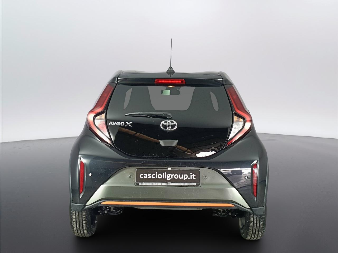 TOYOTA Aygo X - Aygo X 1.0 Limited 72cv