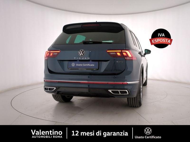 Volkswagen Tiguan 2.0 TDI DSG R-LINE 4M 150 CV SCR