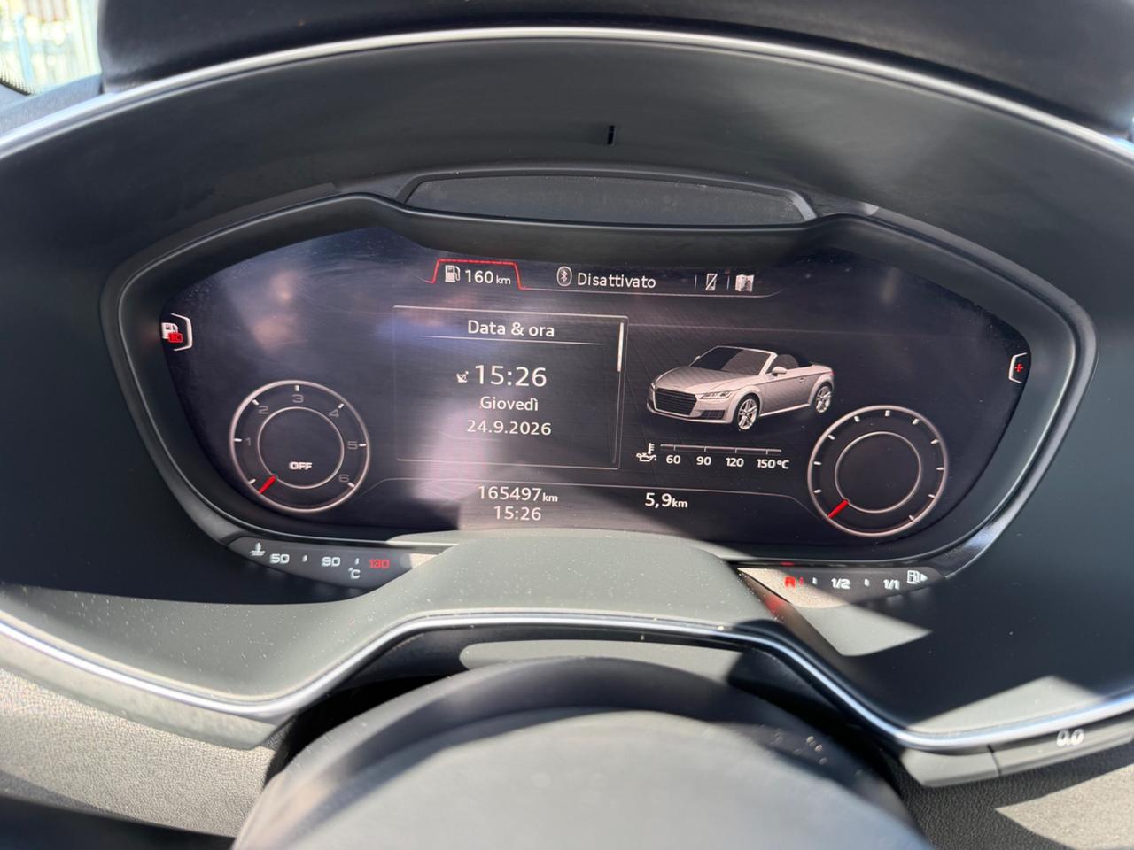 Audi TT Roadster 2.0 TDI ultra S line