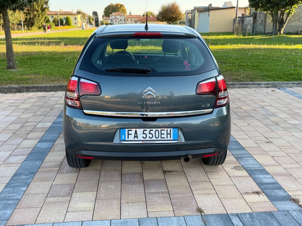 Citroen C3 1.4 HDi 70 Exclusive NEOPATENTATI