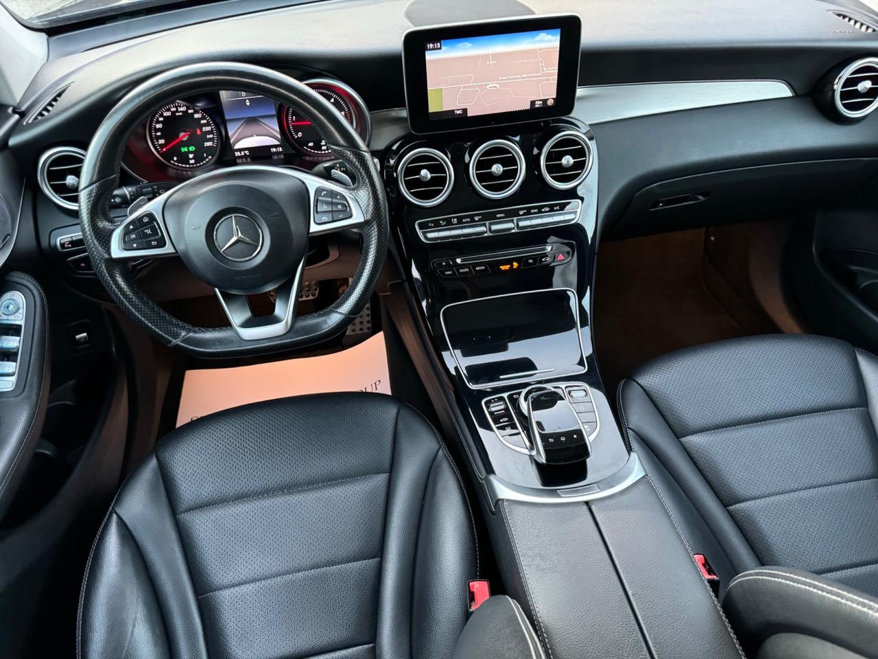 MERCEDES GLC 250d Premium AMG - Tetto Pelle Led 20