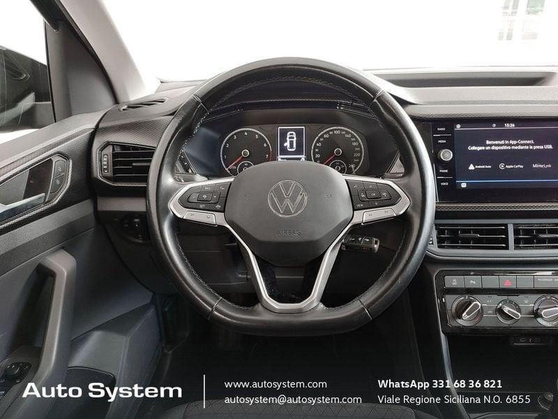 Volkswagen T-Cross T-Cross 1.0 tsi Style 95cv