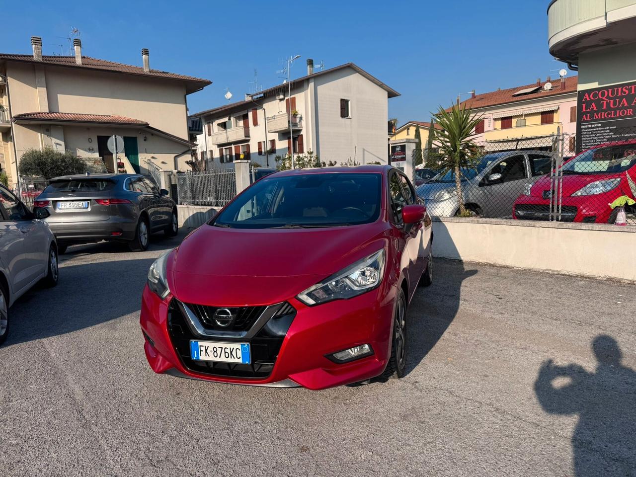 Nissan Micra 1.5 dCi 8V 5 porte N-Connecta