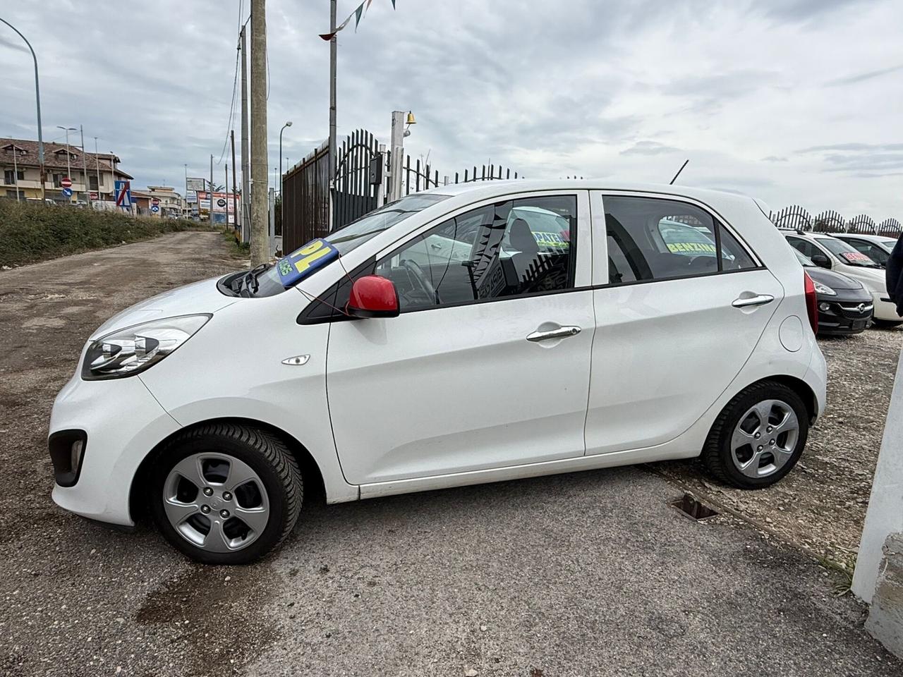 Kia Picanto 1.0 12V EcoGPL 5 porte Glam