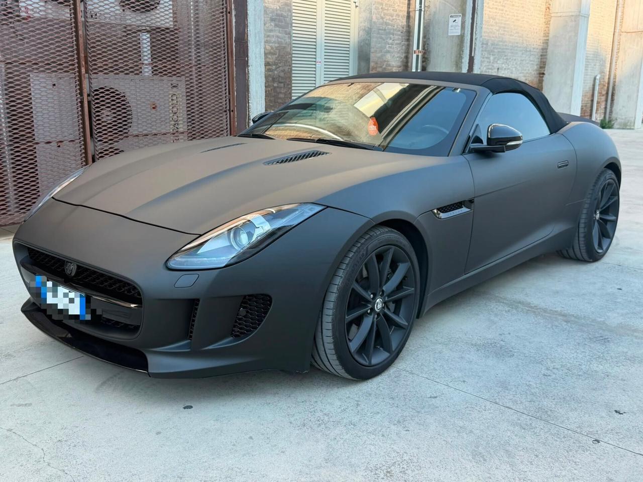 Jaguar F-Type 3.0 V6 aut. Convertibile S