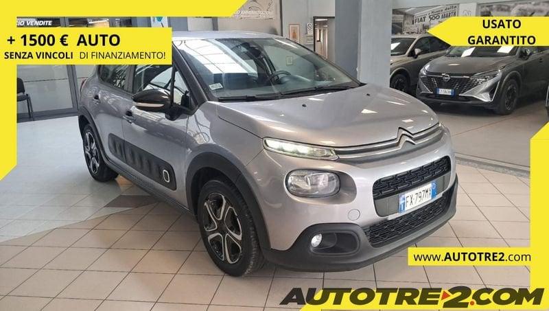 Citroën C3 PureTech 82 S&S Feel - 19000 KM!