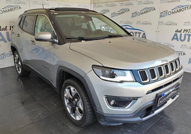 Jeep Compass 2.0 mjt Limited 4wd 170cv