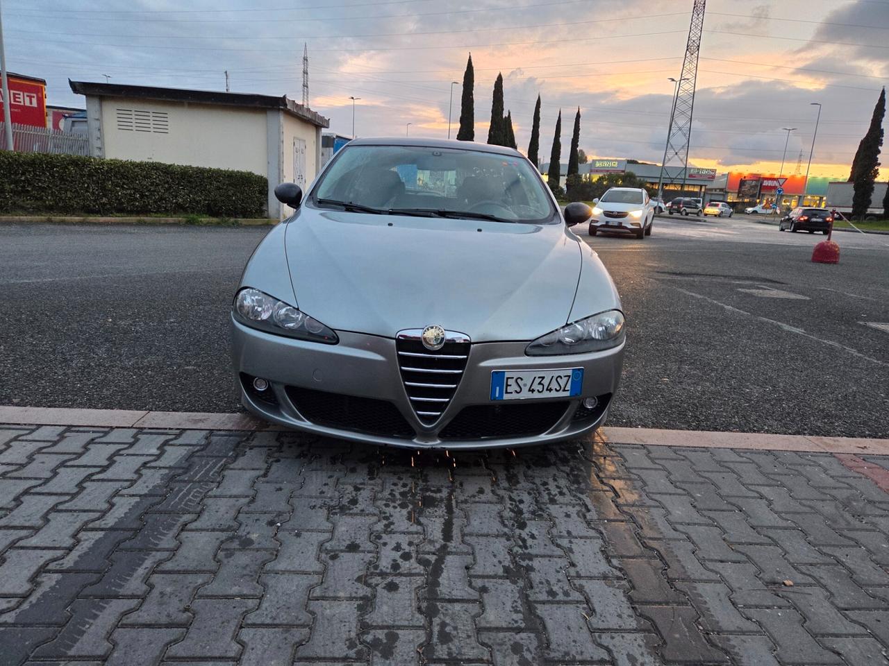 Alfa Romeo 147 1.9 JTD (120) 3 porte Black Line 2008