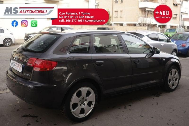 Audi A3 Audi A3 SPORTBACK 2.0 TDI 170CV FAP AMBIENTE Unicoproprietario