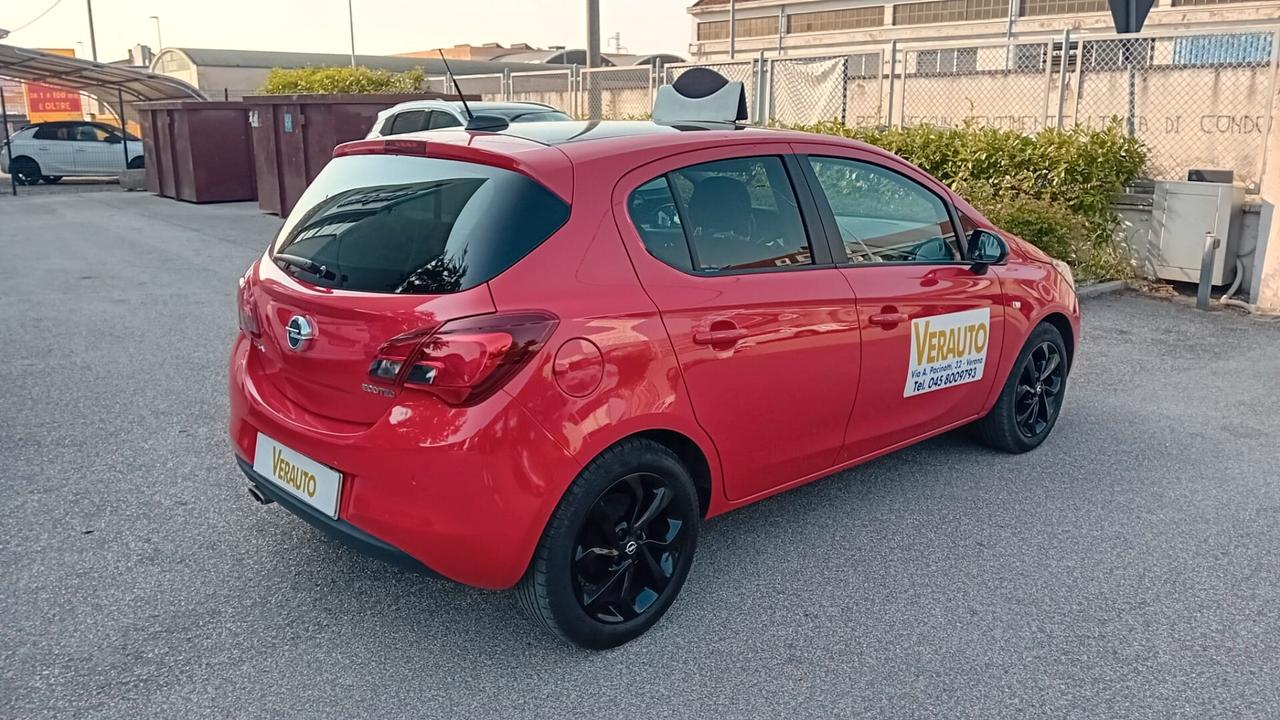 Opel Corsa 1.4 90CV GPL Tech 5 porte b-Color