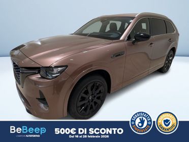 Mazda CX-80 3.3 M-HYBRID BOOST HOMURA PLUS AUTO