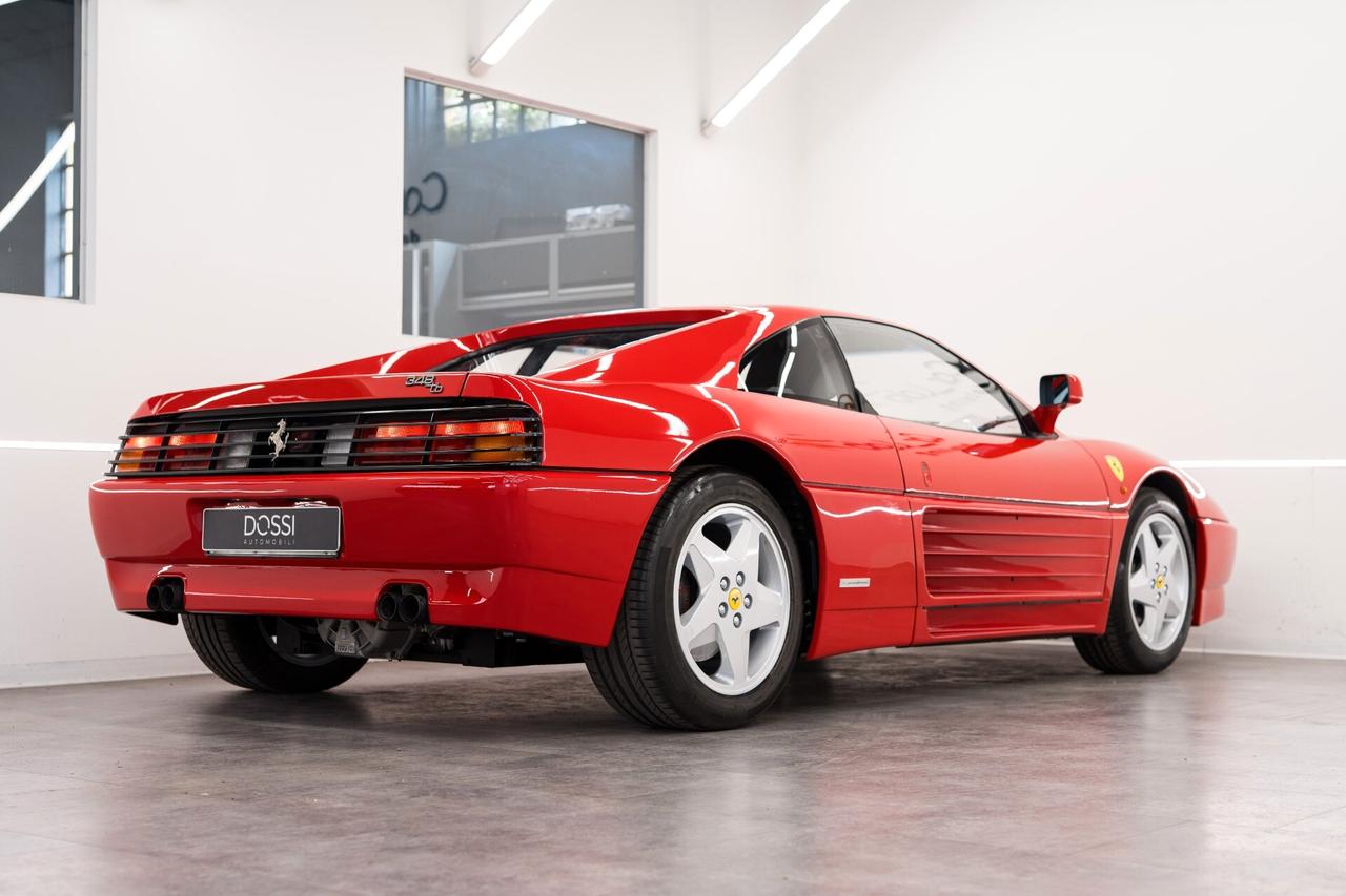 Ferrari 348 tb cat--first paint