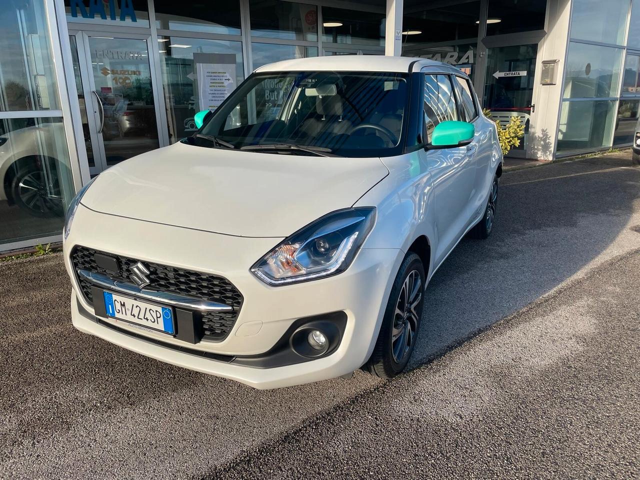 Suzuki Swift 1.2 Hybrid 4WD AllGrip Top