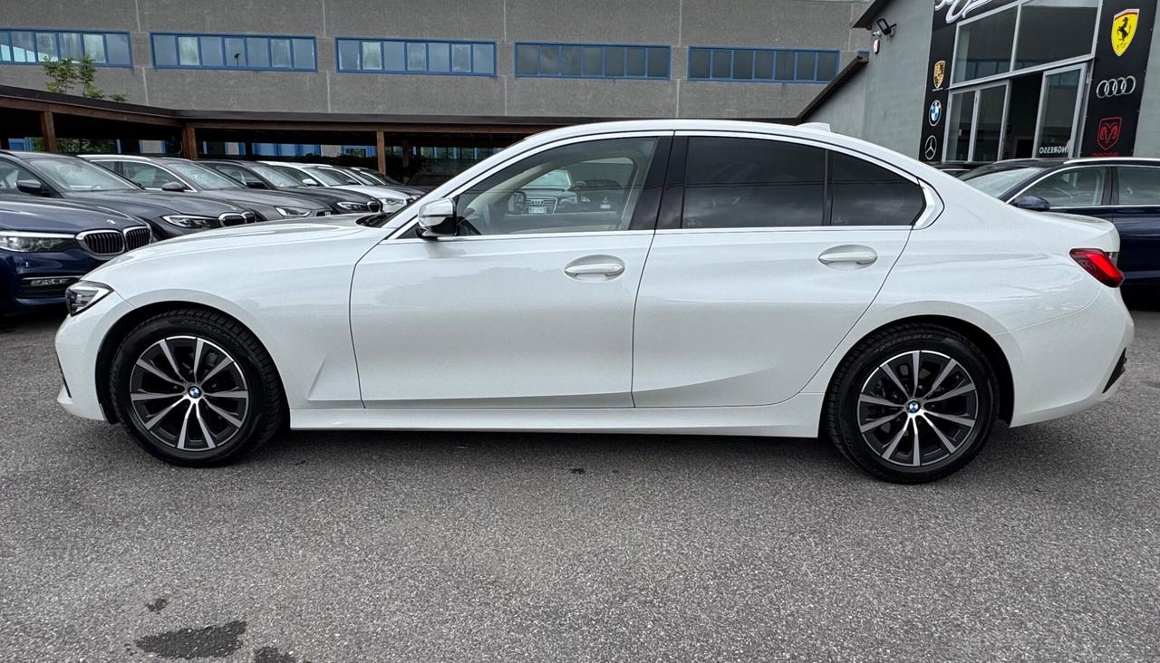 Bmw 318 318d Advantage aut. Tagliandi bmw ufficiali