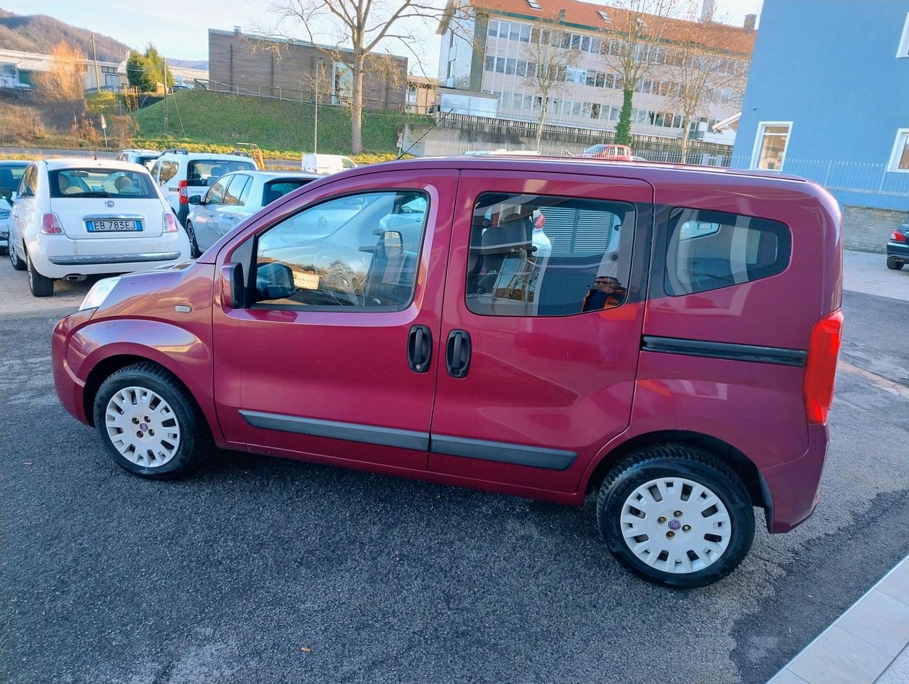 Fiat Qubo 1.3 MJT 75 CV Neopatentati km120 '11 Euro5B