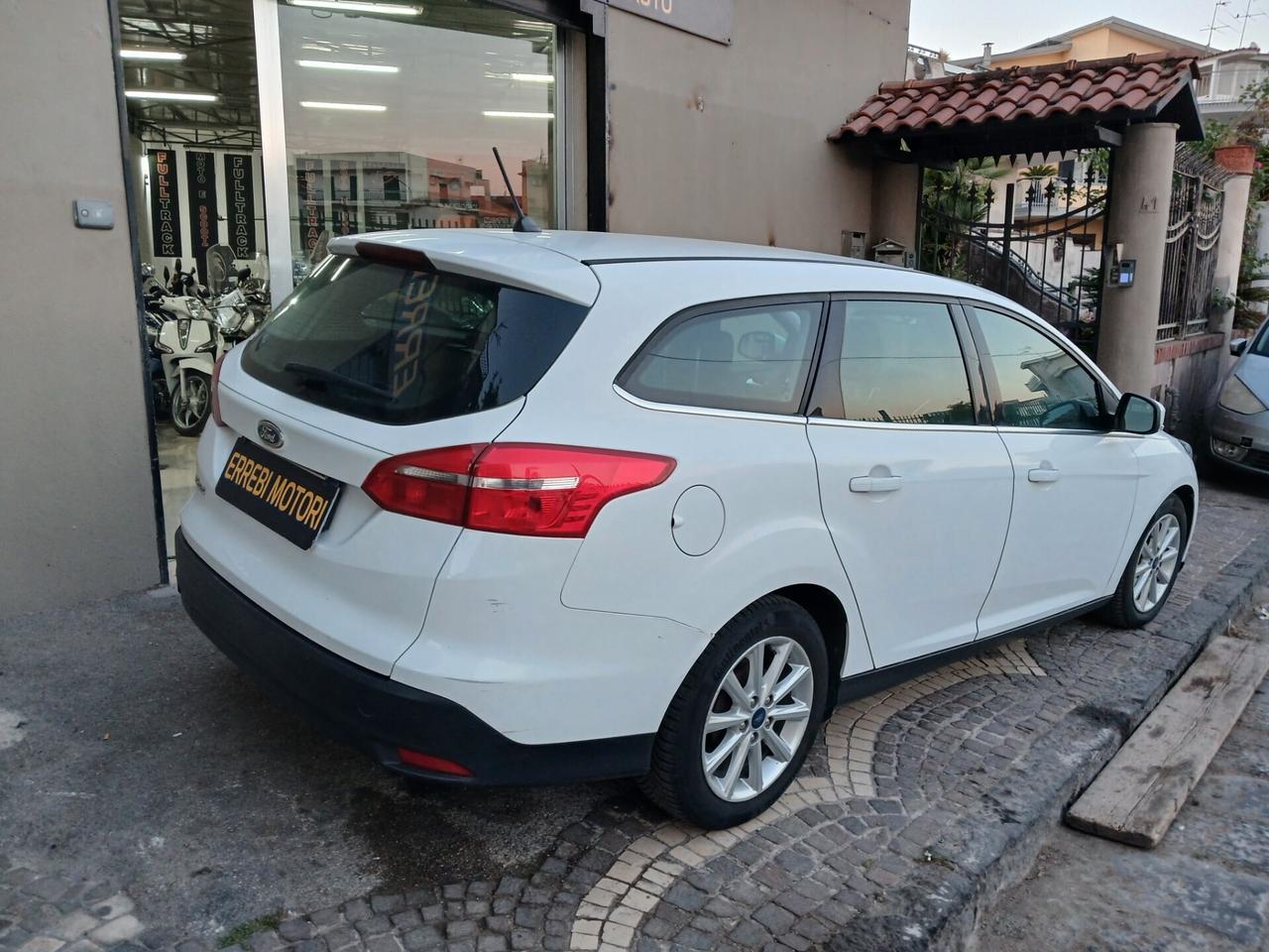 Ford Focus 1.5 TDCi 95 CV Start&Stop SW Plus