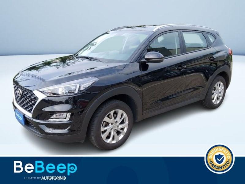 Hyundai Tucson 1.6 GDI XTECH COMFORT PACK 2WD 132CV MY20