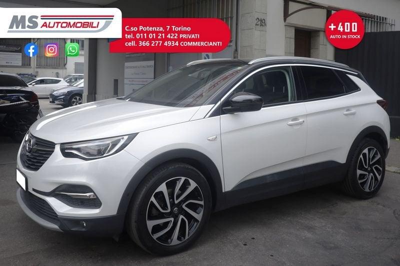 Opel Grandland X Opel Grandland X 2.0 Ecotec Diesel 177cv Ultimate S&S AT8 ANNO 2018