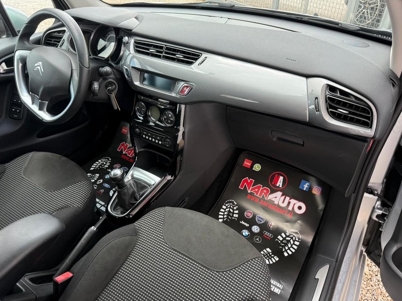 Citroen C3 1.6 e-HDi 90cv Exclusive 82000km