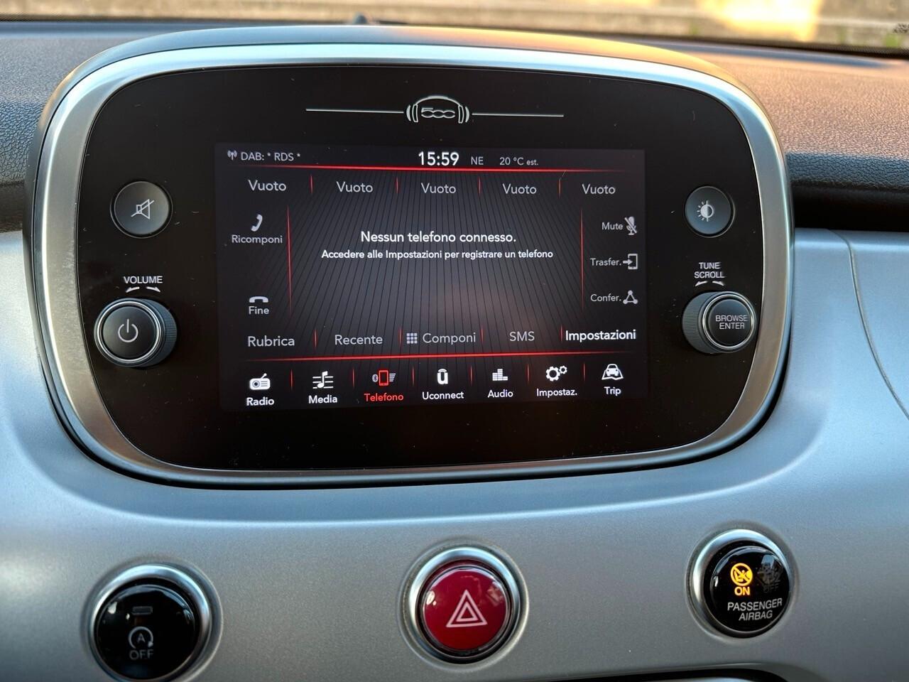 Fiat 500X 1.3 MultiJet 95 CV Connect