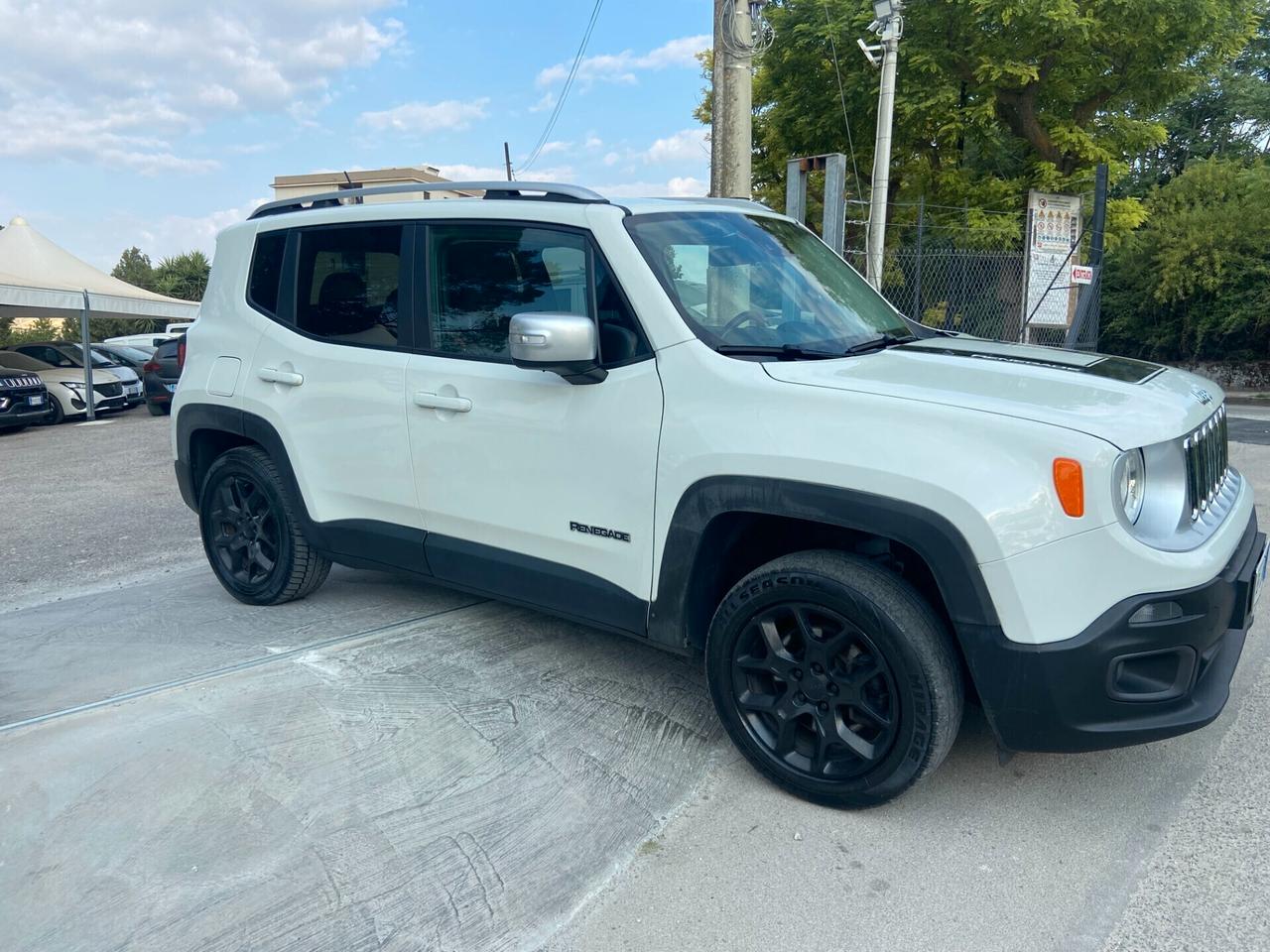 Jeep Renegade 2.0 Mjt 4WD Limited