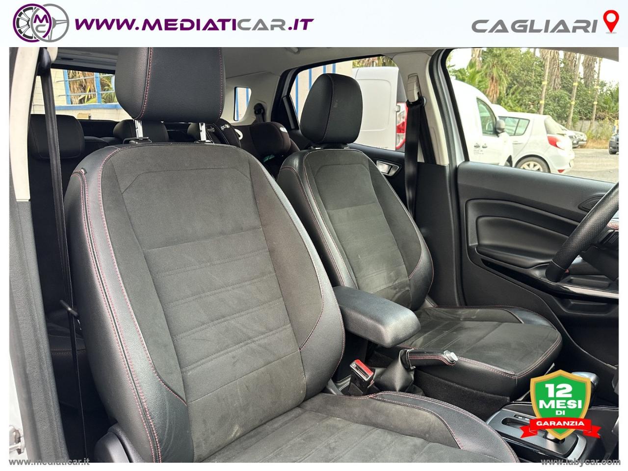 FORD EcoSport 1.0 EcoBoost 125 CV S&S aut. ST-Line