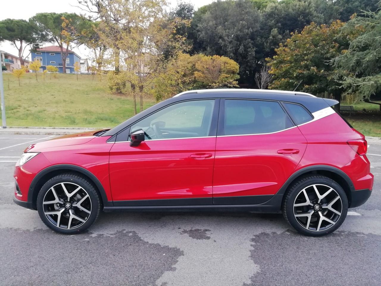 Seat Arona 1.0 TGI FR "SOLO 70.000 km"