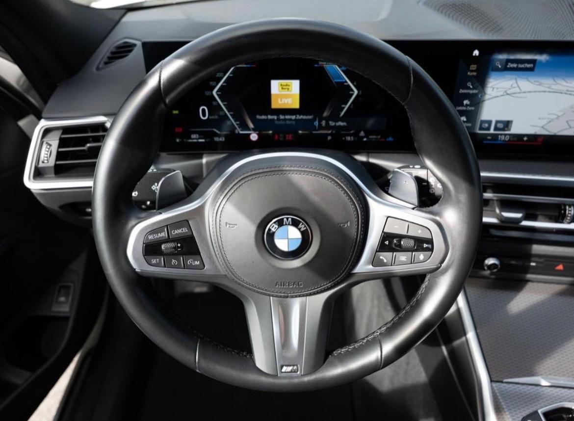 BMW 320 d Touring M-Sport