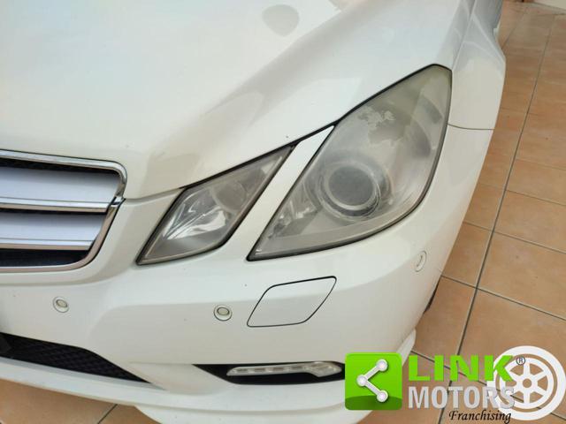 MERCEDES-BENZ E 250 CDI Coupé BlueEFFICIENCY Avantgarde