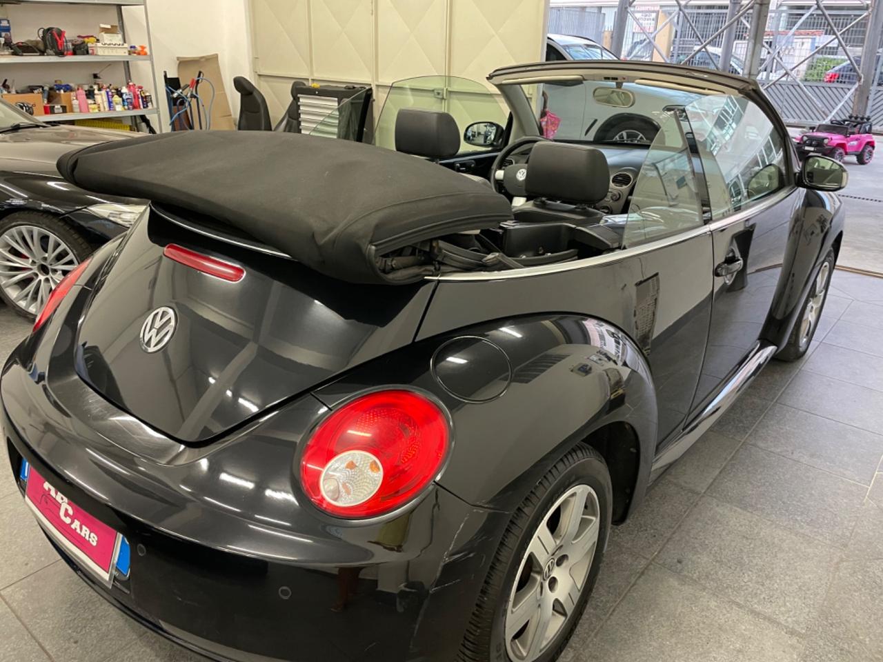 Volkswagen New Beetle 1.9 TDI 105CV Cabrio