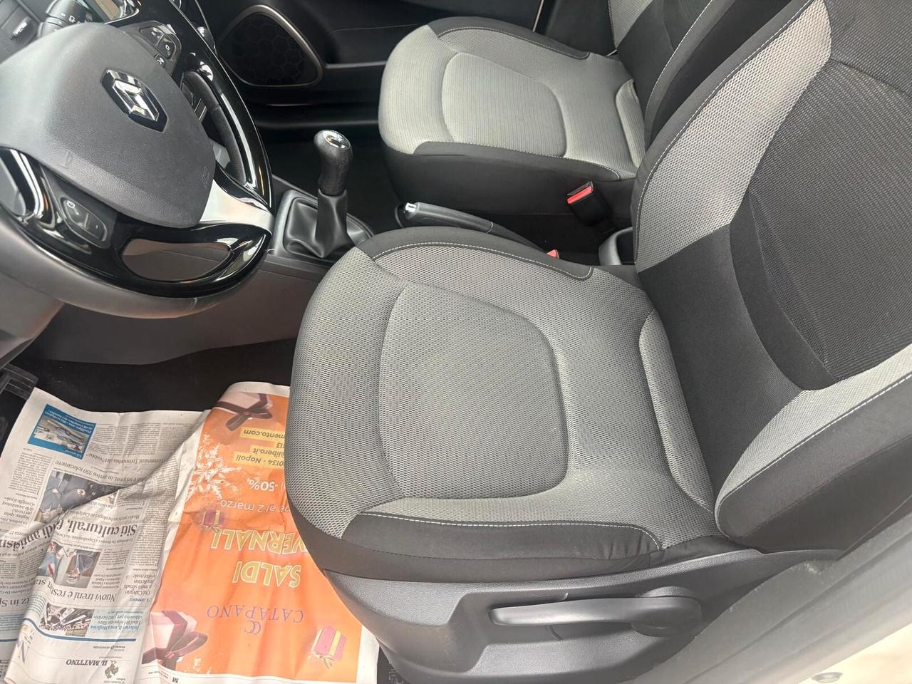 Renault Captur dCi 8V 90 CV Start&Stop Energy Intens