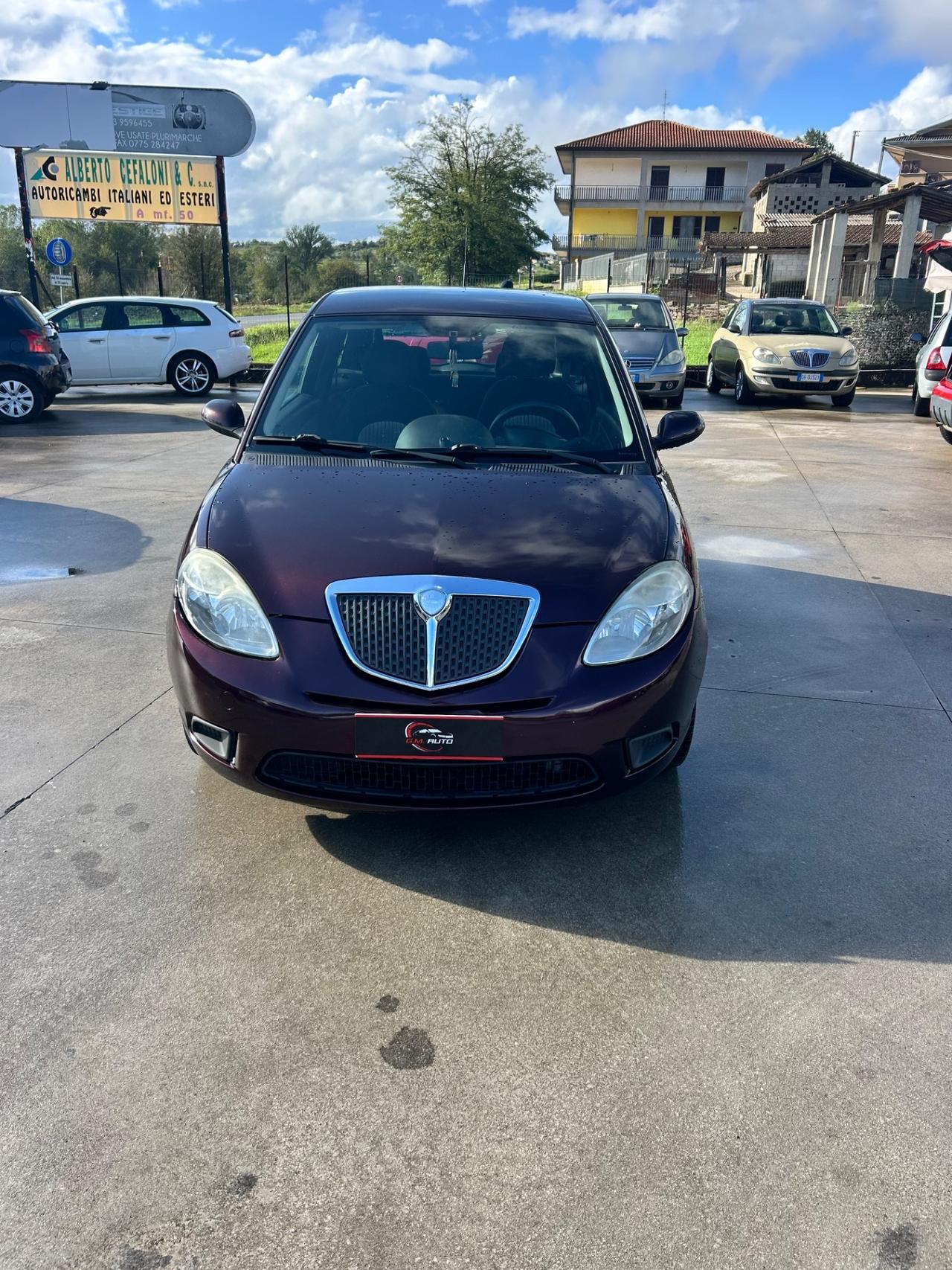 Lancia Ypsilon 1.2 Argento