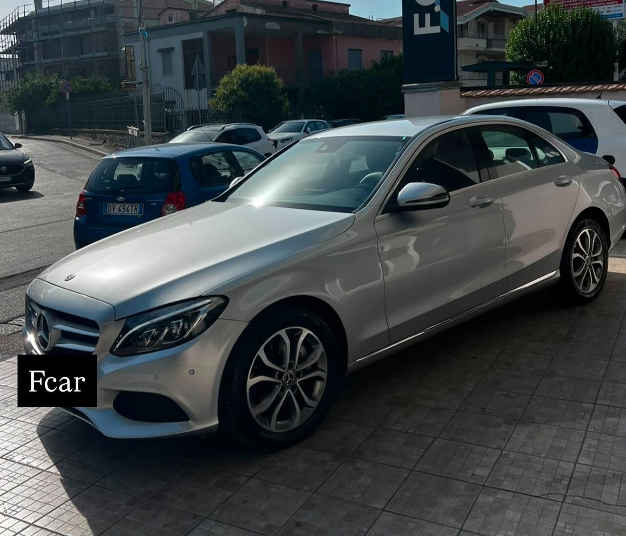 Mercedes-benz C 220 d 4Matic Auto Sport