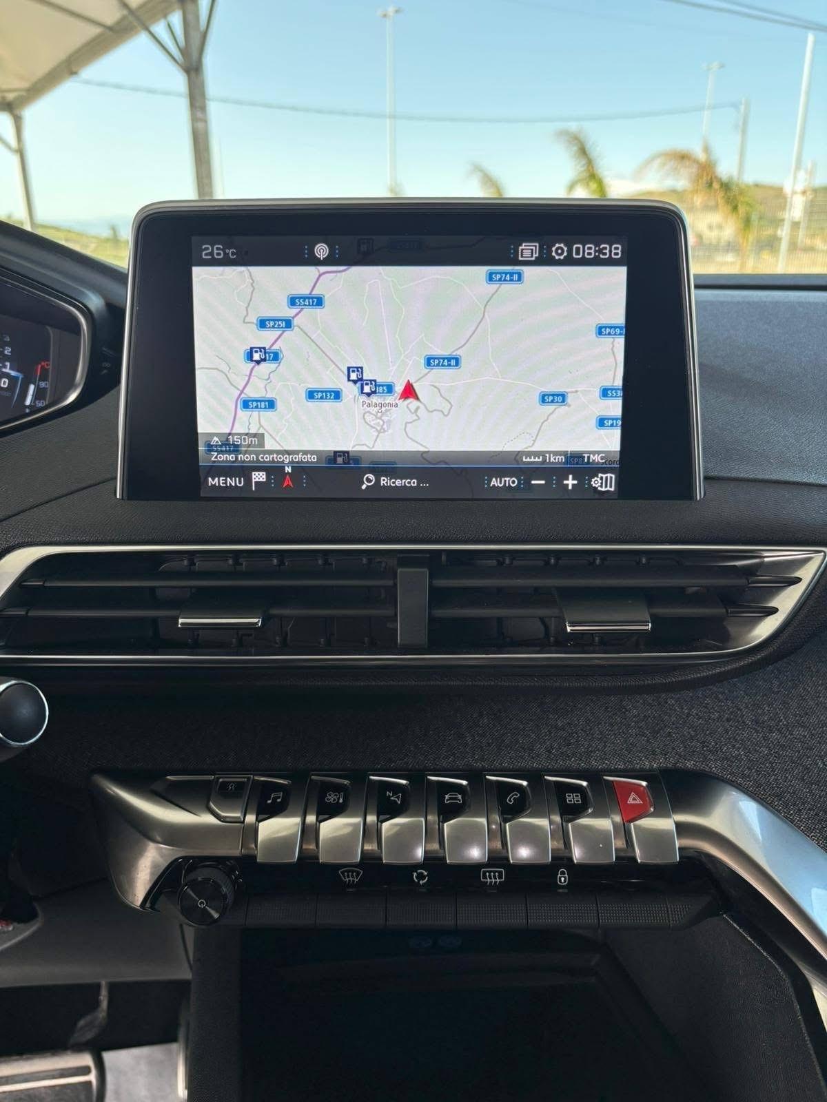 Peugeot 3008 BlueHDi 131cv S&S EAT6 GT Line