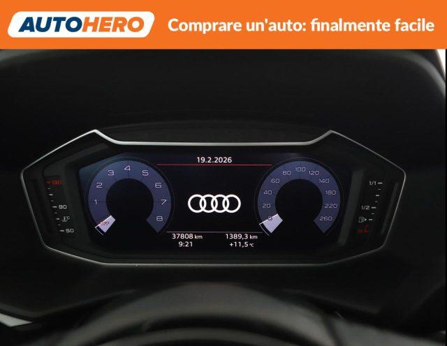 AUDI A1 SPB 30 TFSI Identity Black