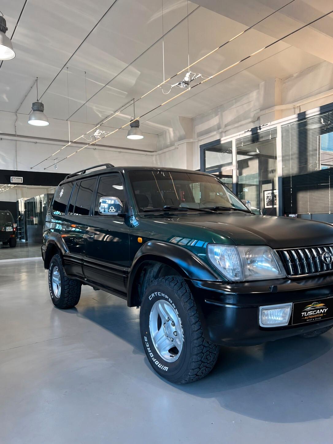 Toyota Land Cruiser 3.0 Tdi D-4D cat 5 porte KDJ95 GX