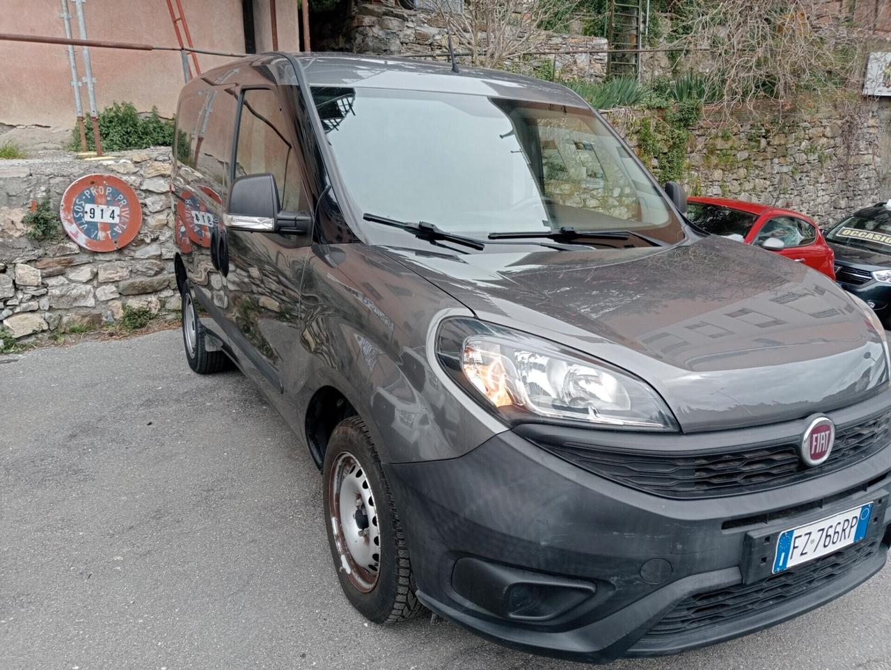 Fiat Doblò 1.3 MJT cv 95 posti 3 proprietario unico euro 6