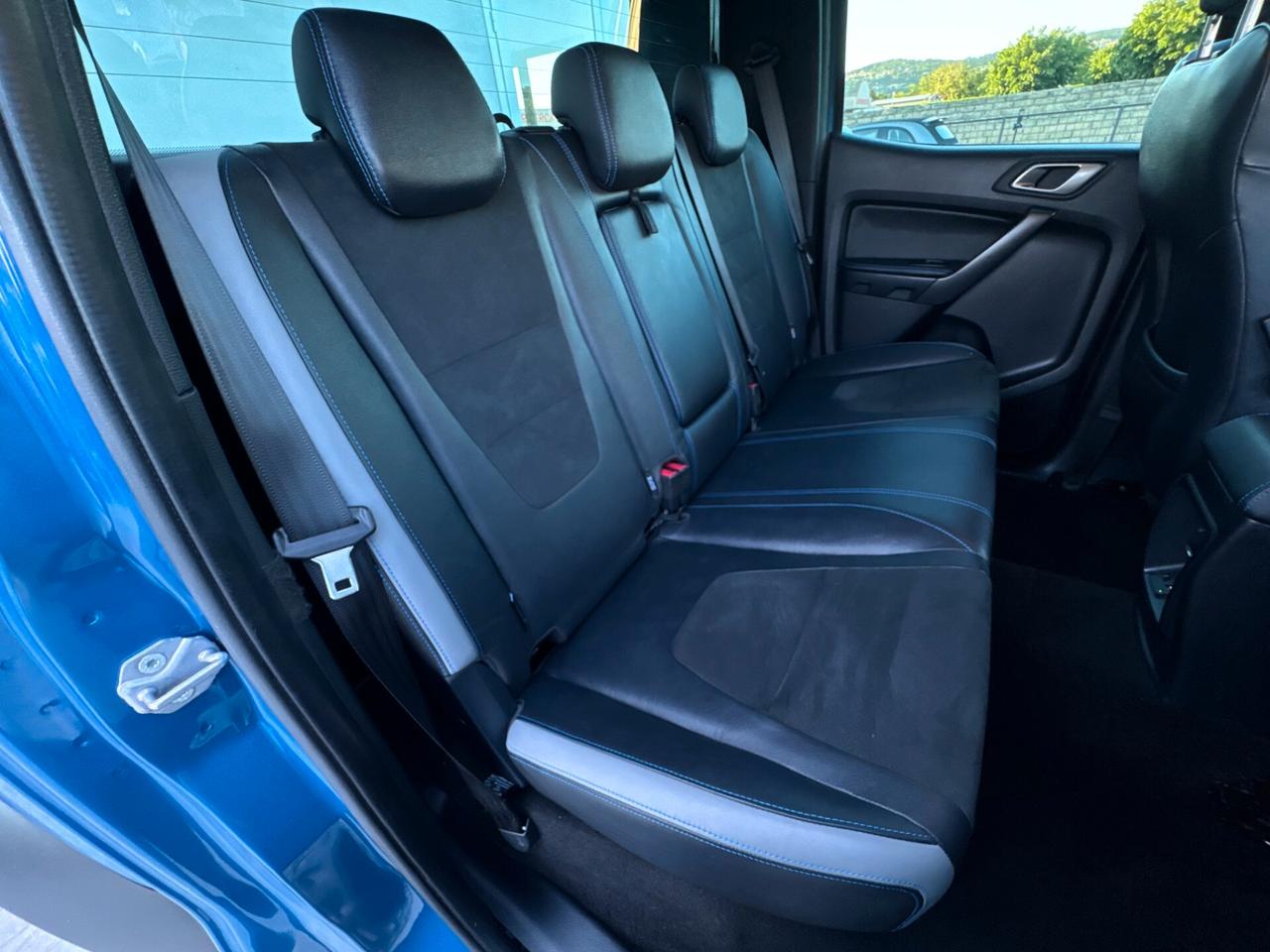 Ford Ranger Raptor 2.0 ECOBLUE aut. 213 CV DC 5 pt. *TAGLIANDI CERTIFICATI*